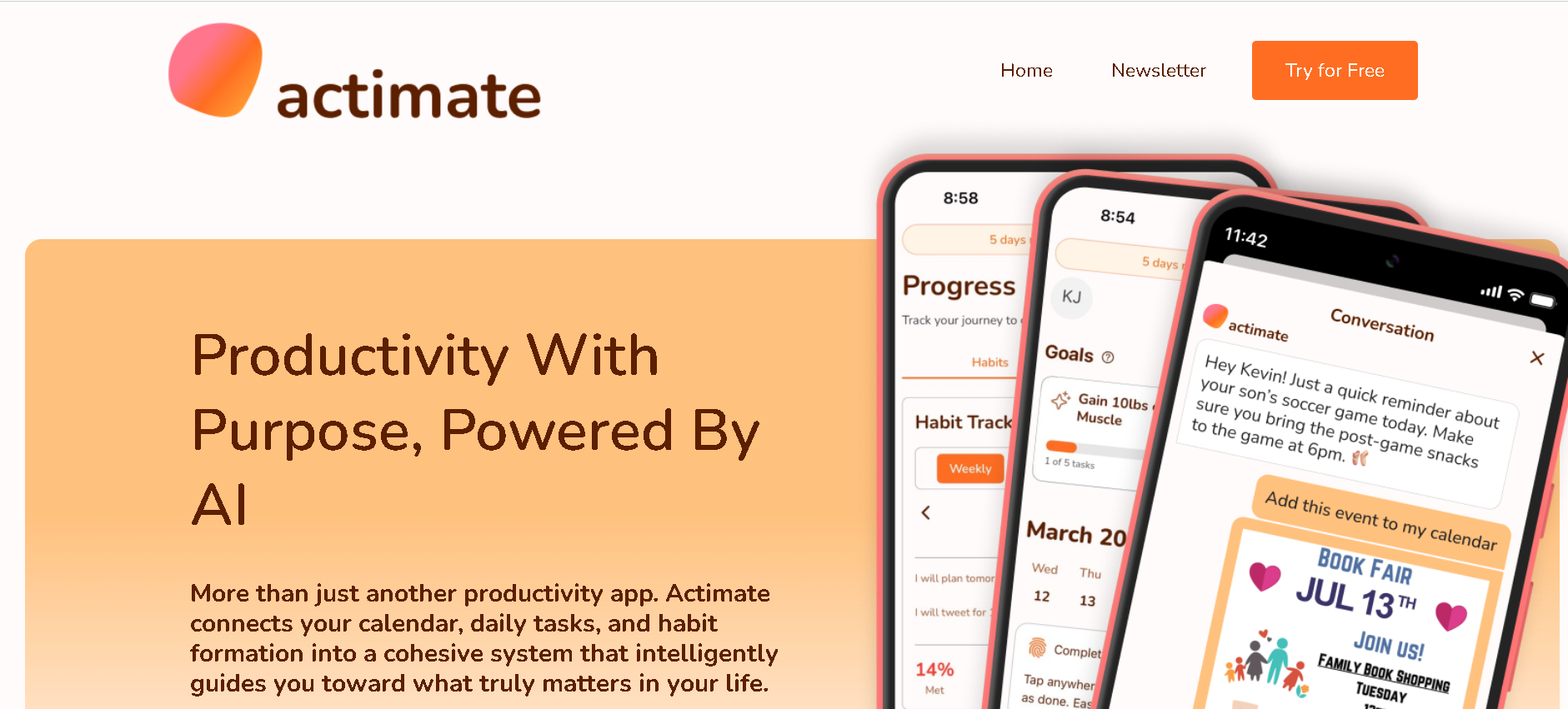Actimate