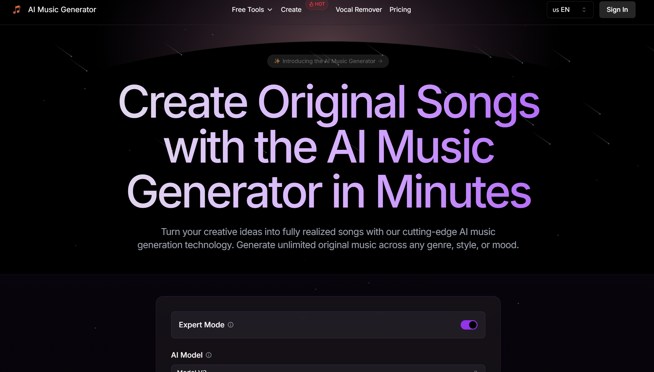 AI Music Generator