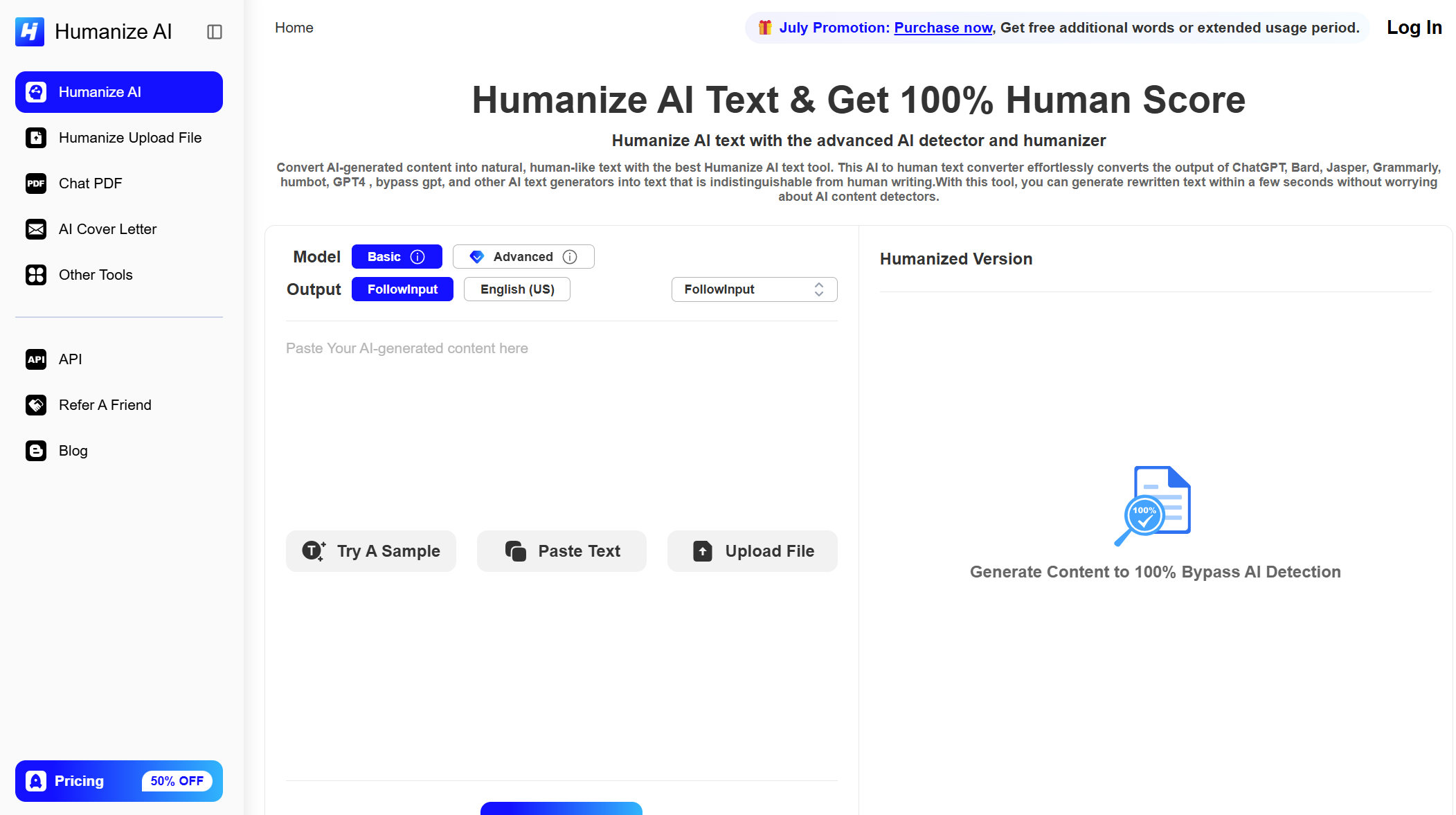 HumanizeAI.tools