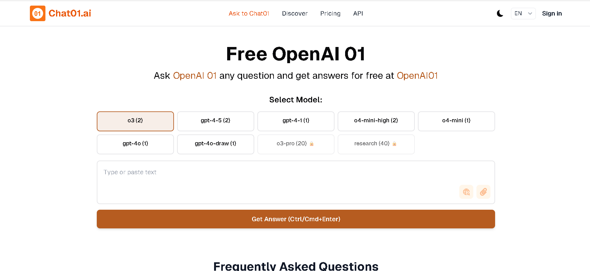 Chat 01 AI