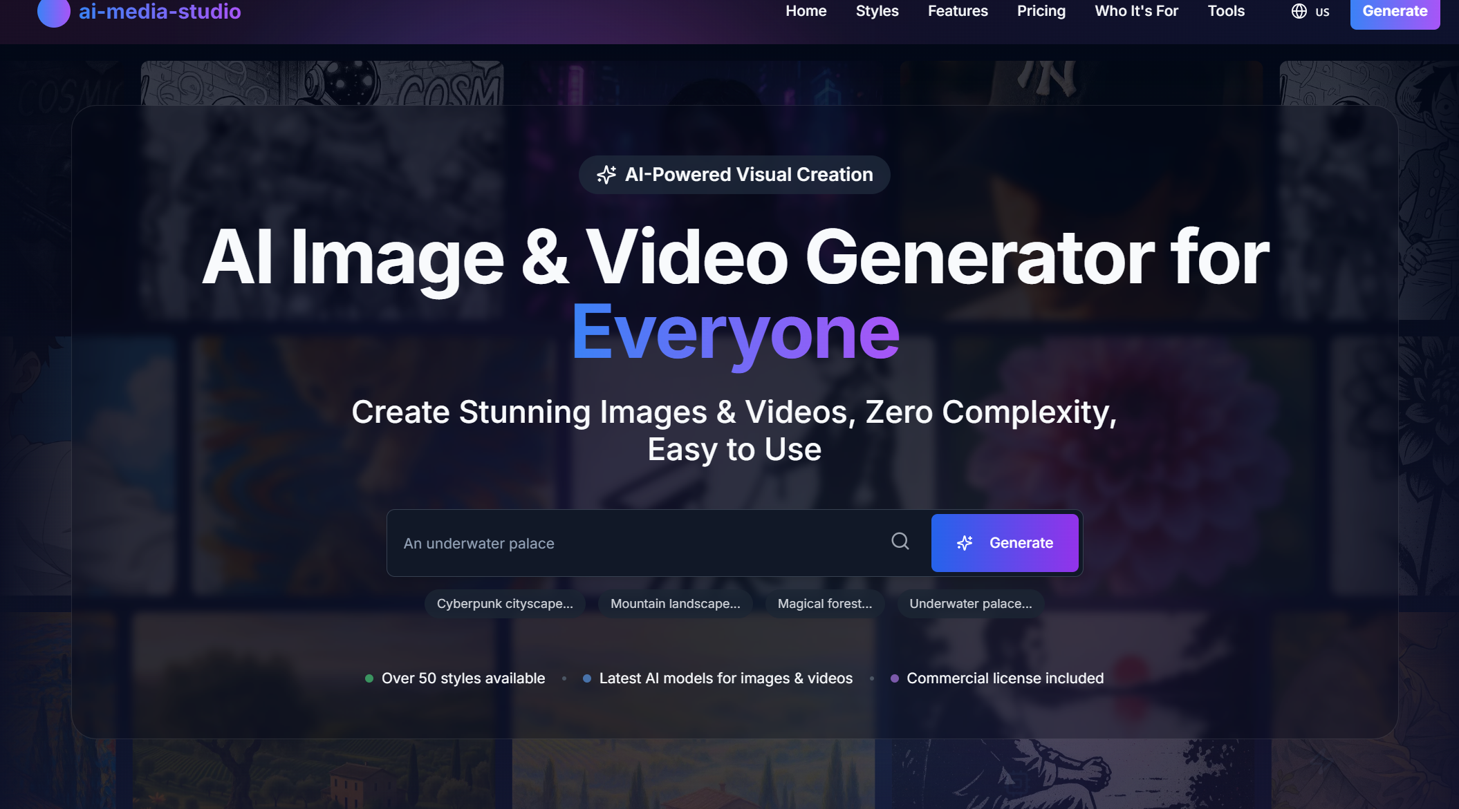 AI Media Studio