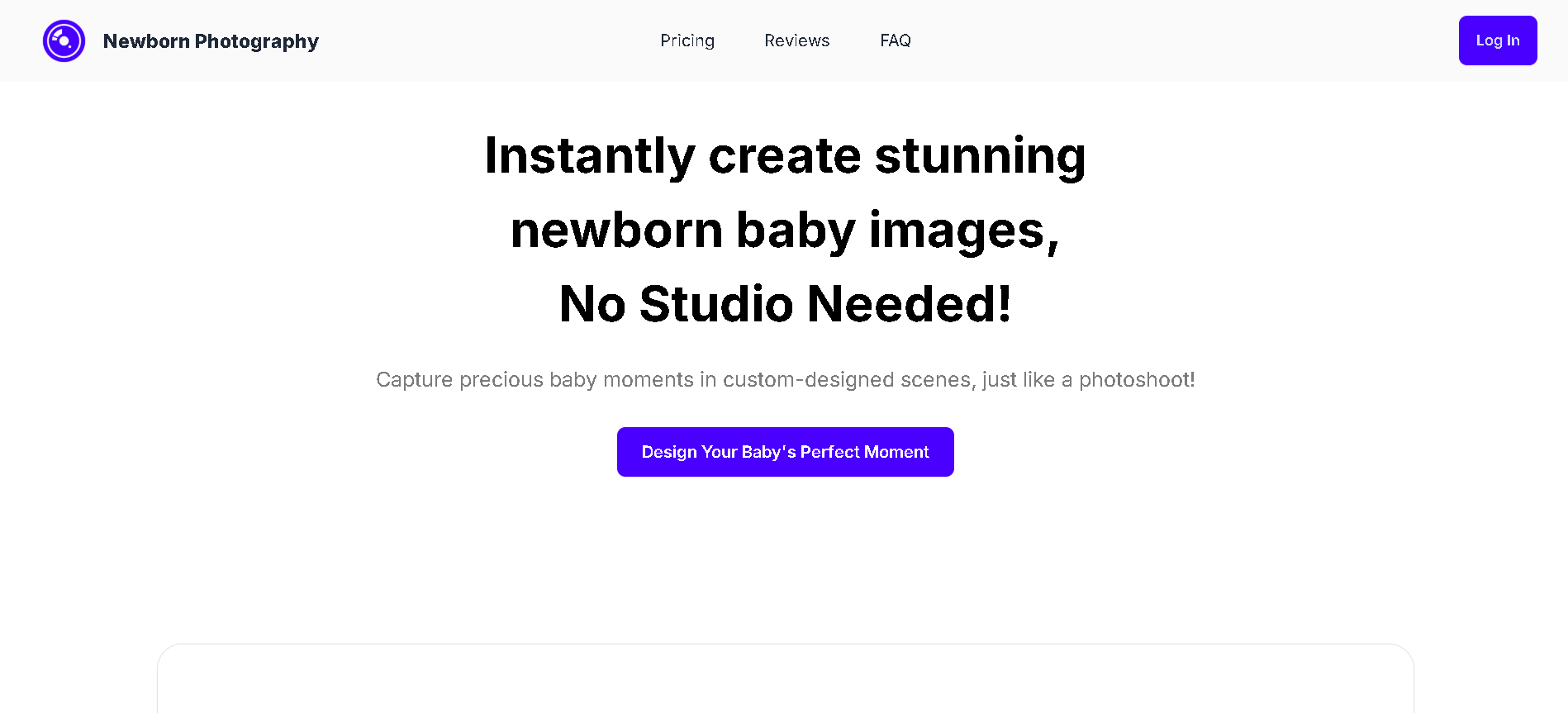 Newborn Photography