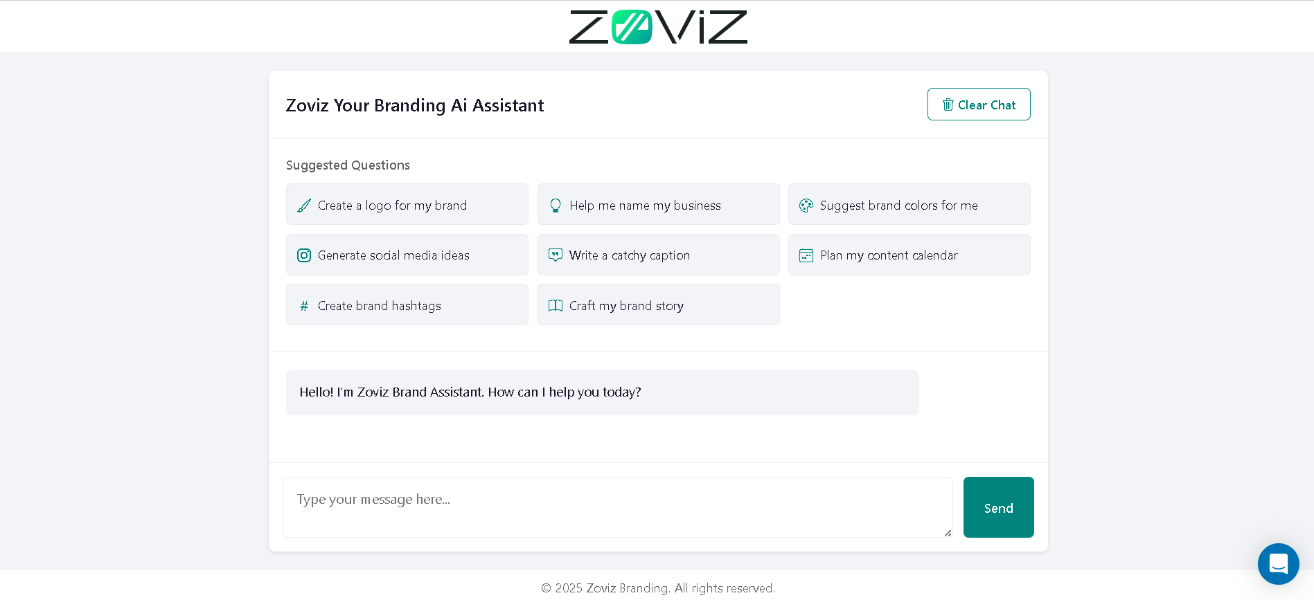 Zoviz Branding Expert