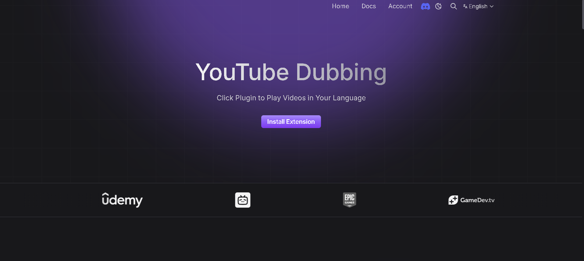 YouTube Dubbing