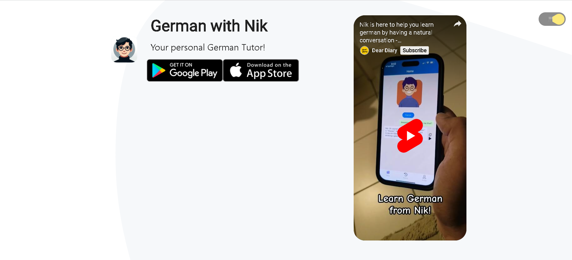 German with Nik