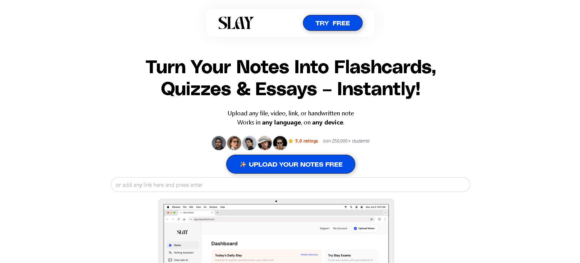 Slay School