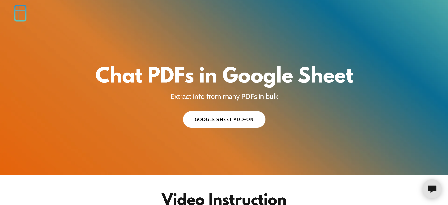 PDF AI Sheet