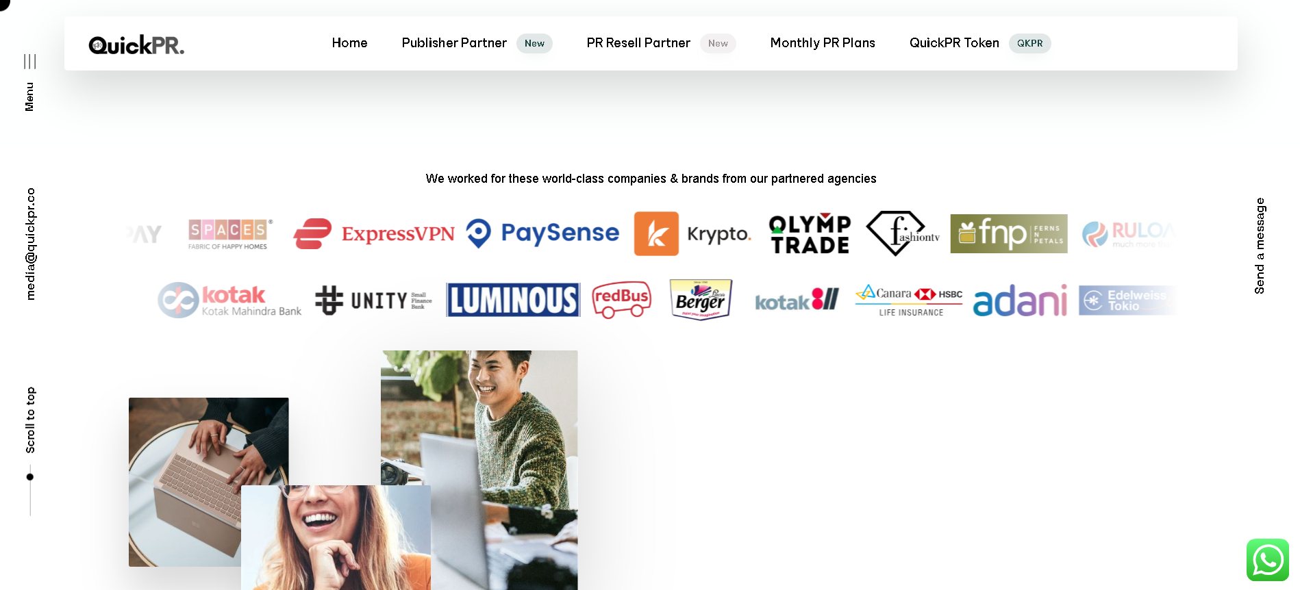 QuickPR