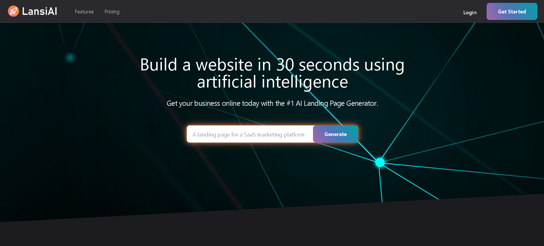 LansiAI Website Builder