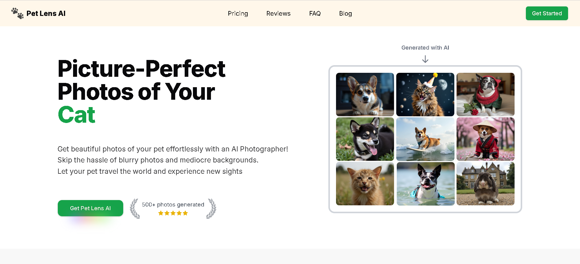 Pet Lens AI