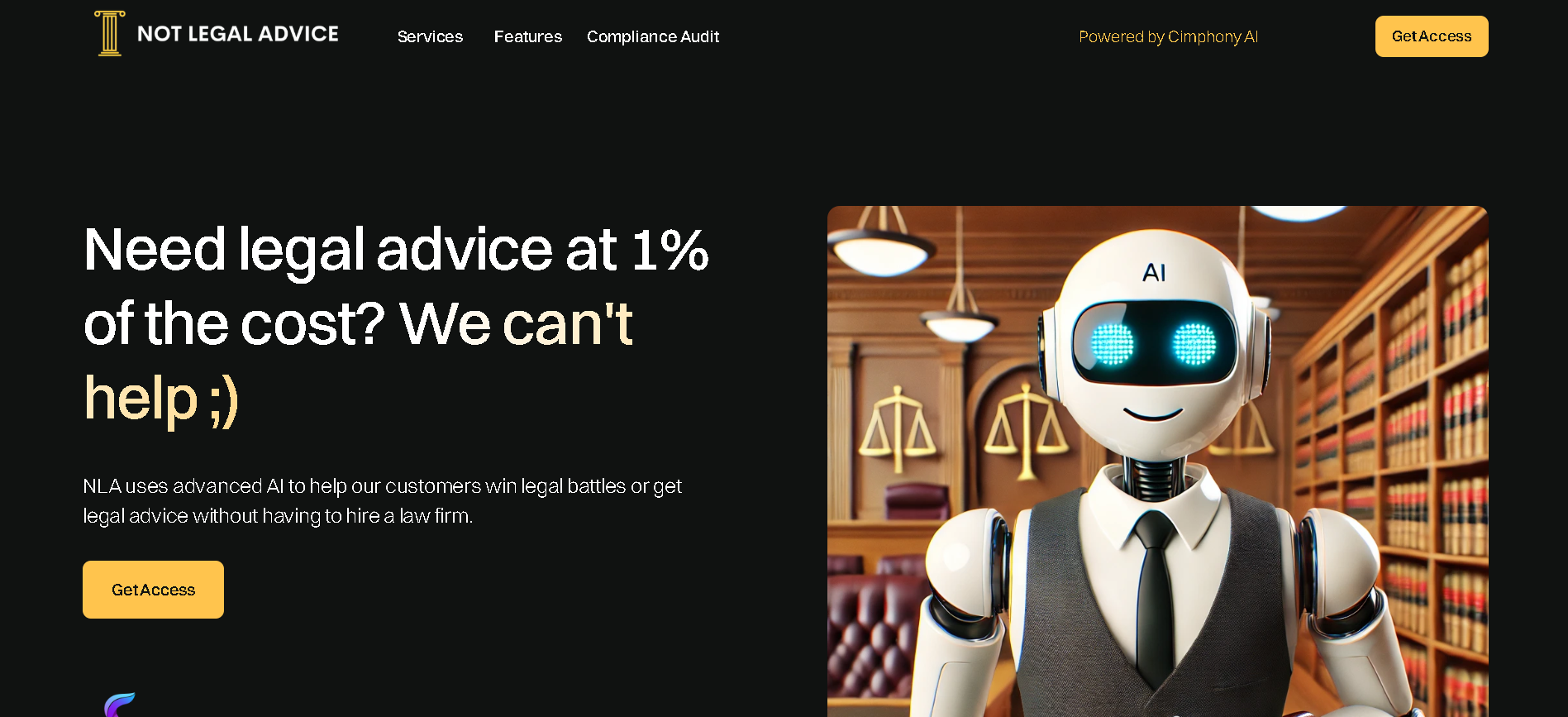 Not Legal Advice