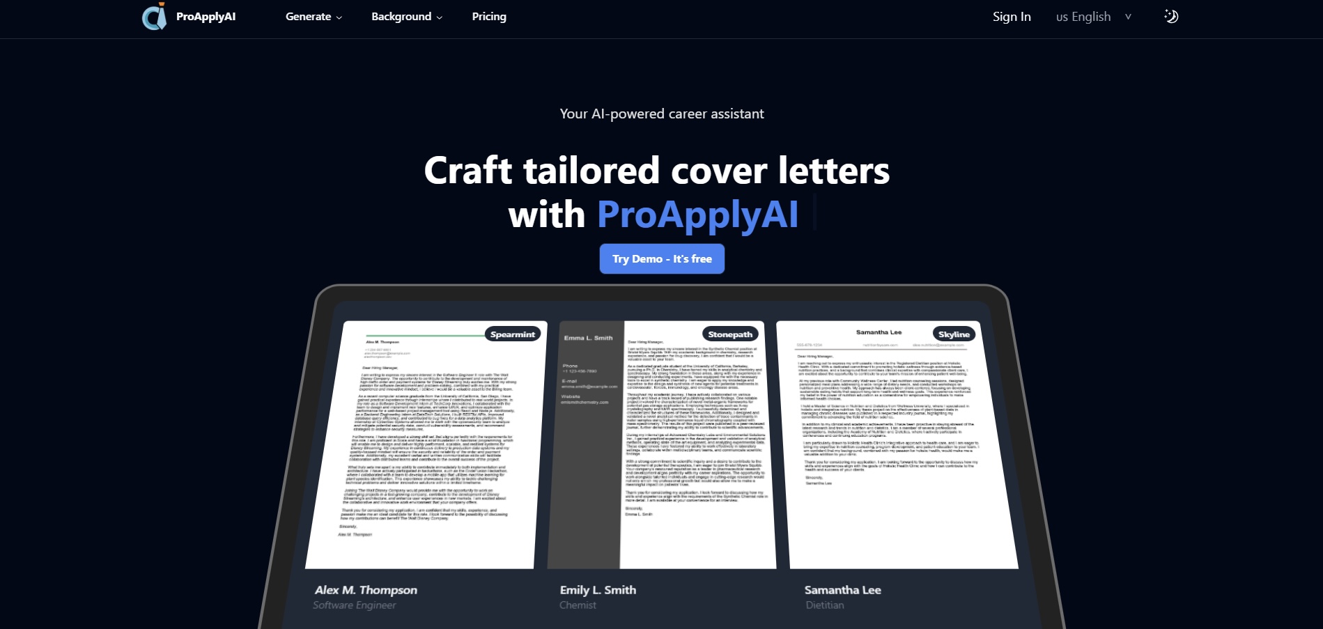 ProApplyAI