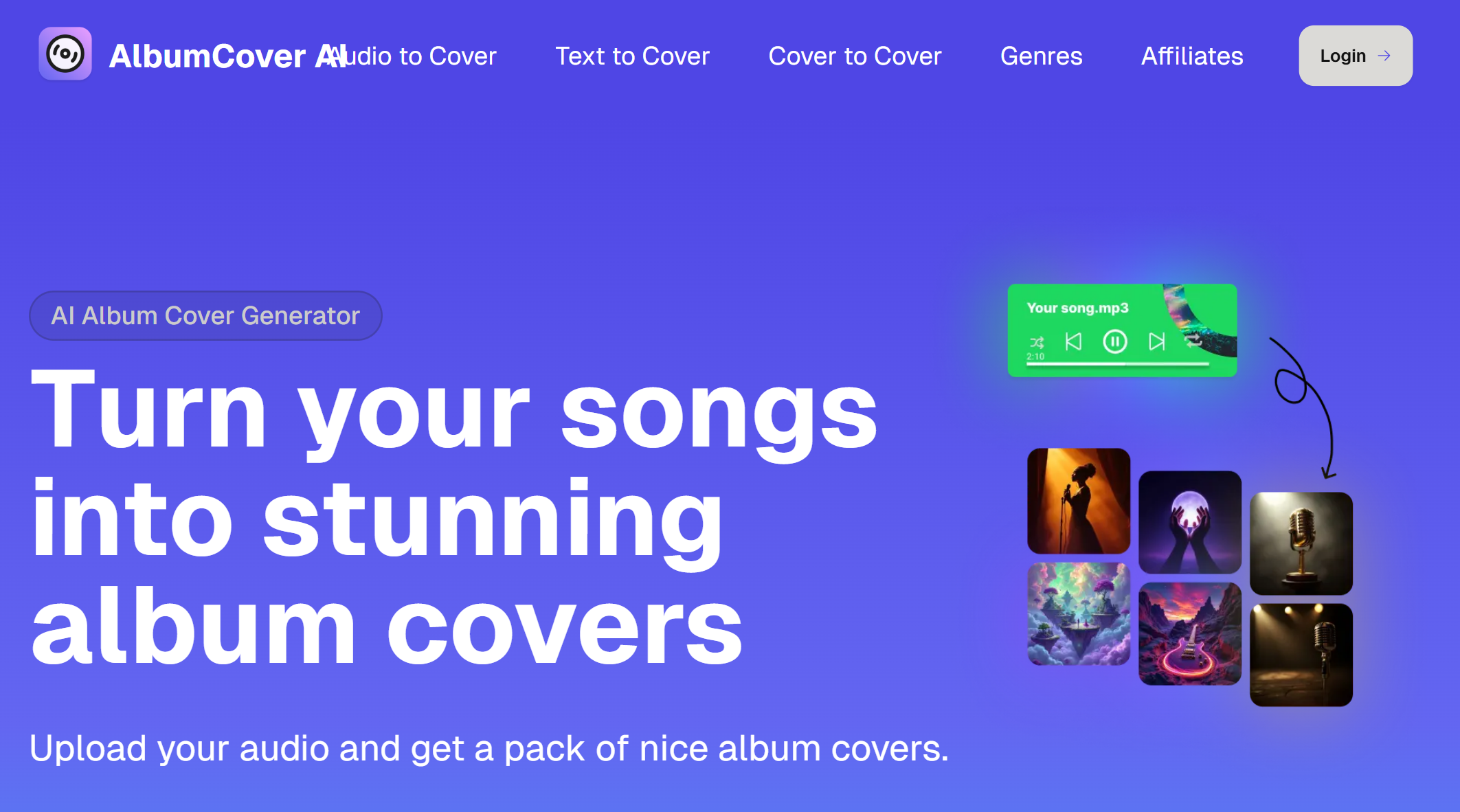 Album Cover AI