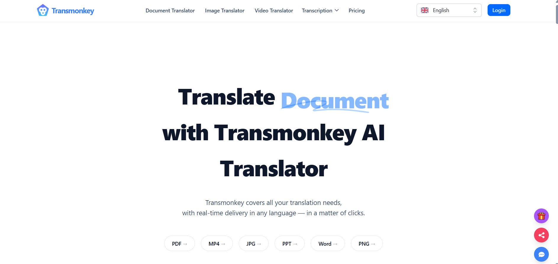 Transmonkey