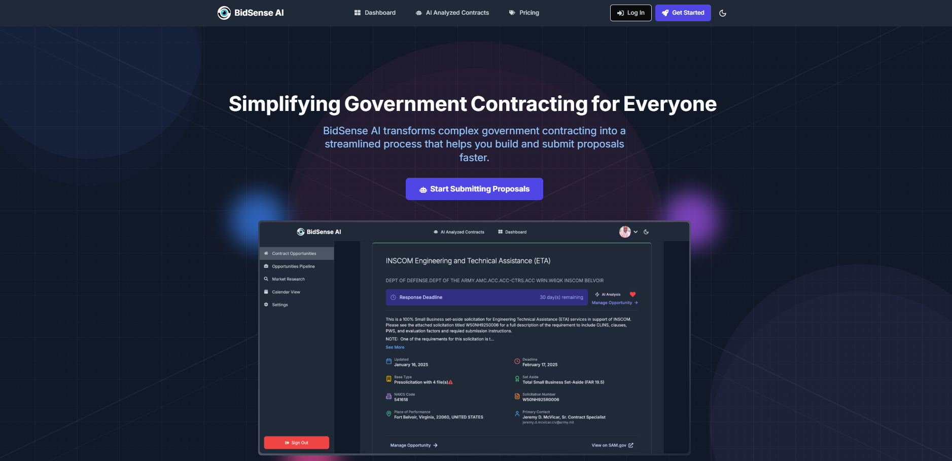 BidSense AI