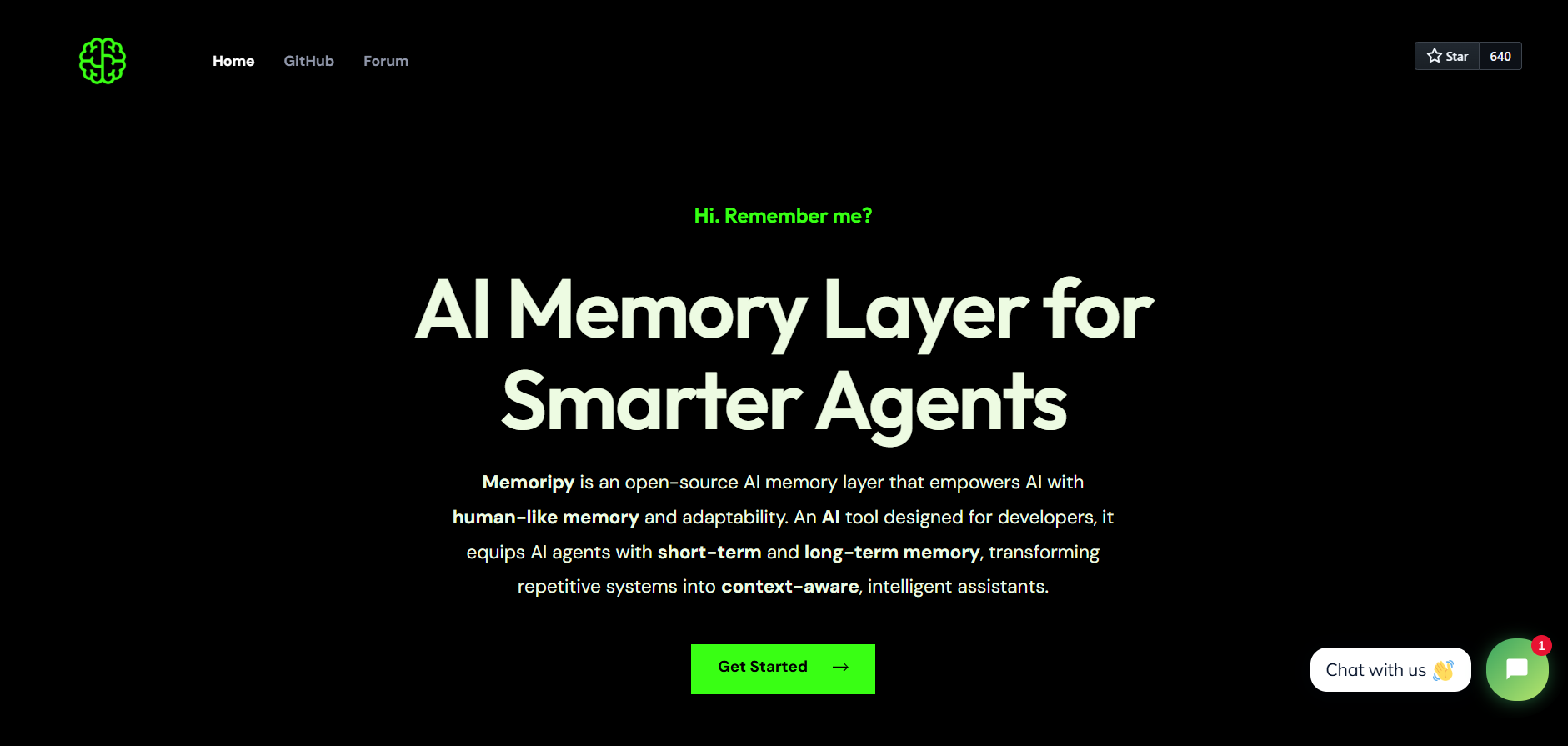 Memoripy