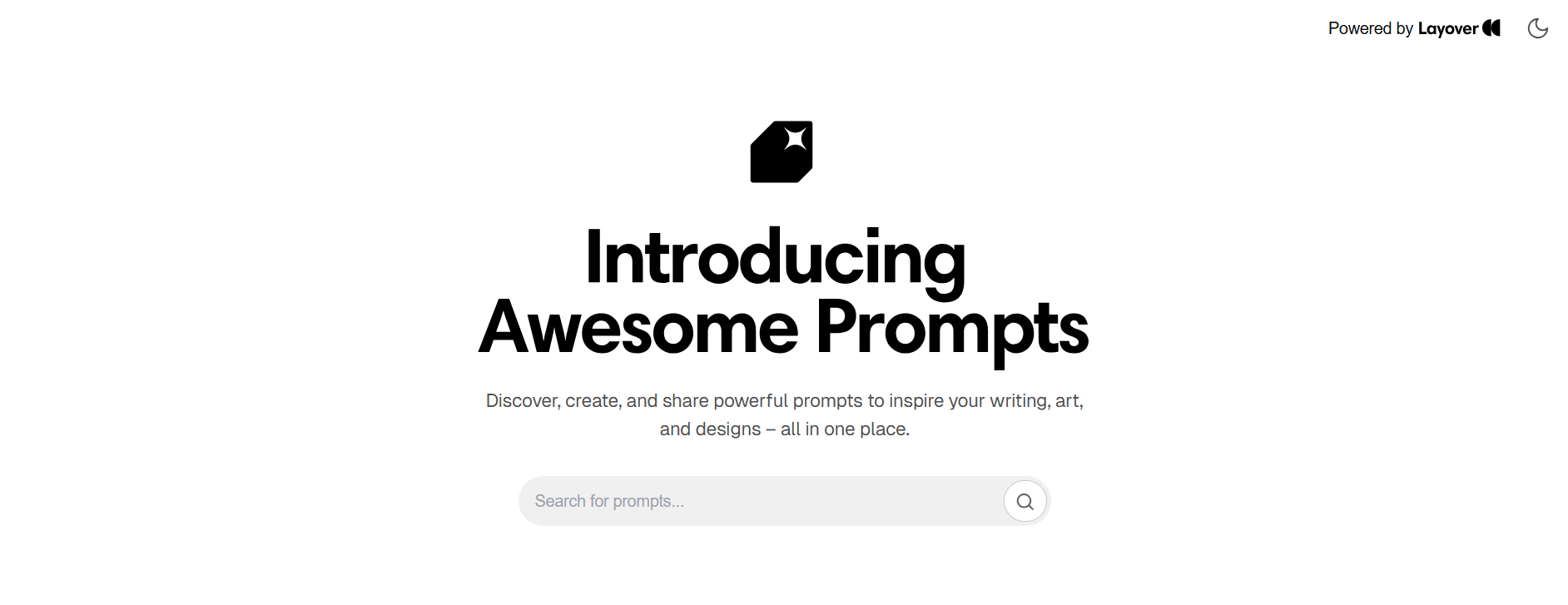 Awesome Prompts