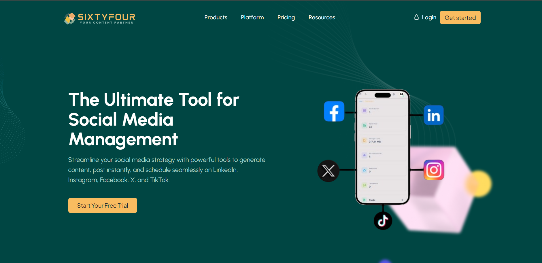 Sixtyfour Platform