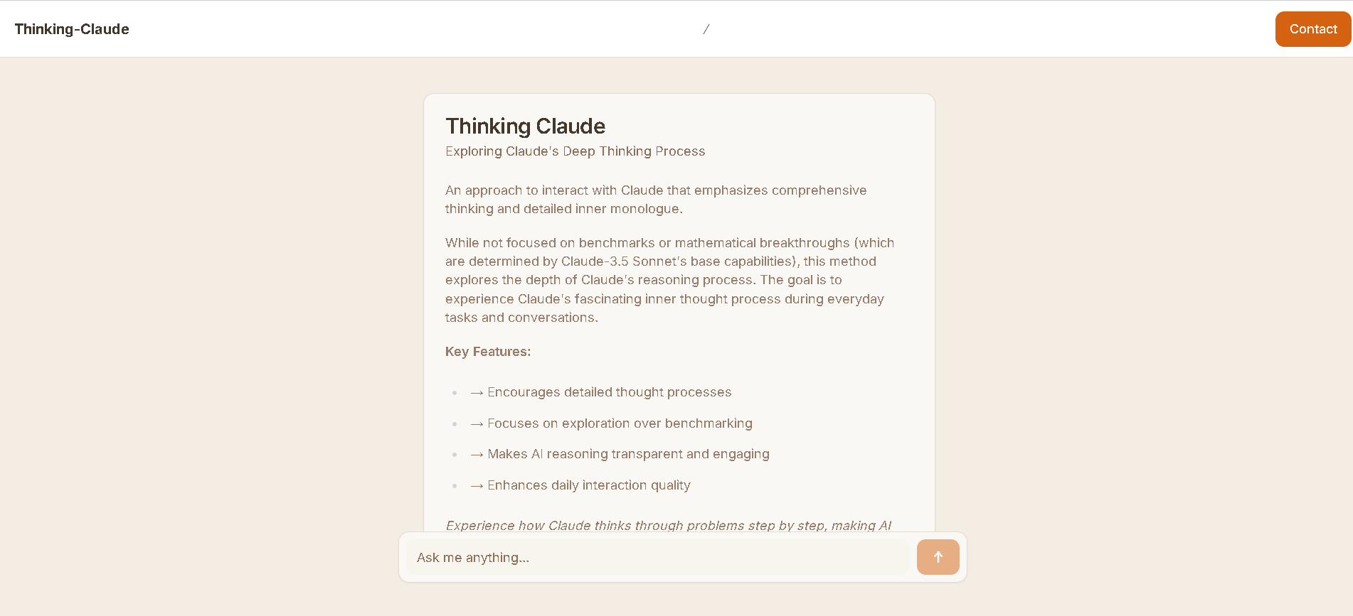 Thinking-Claude