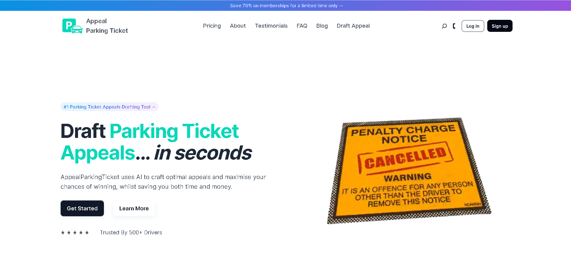 Appeal Parking Ticket