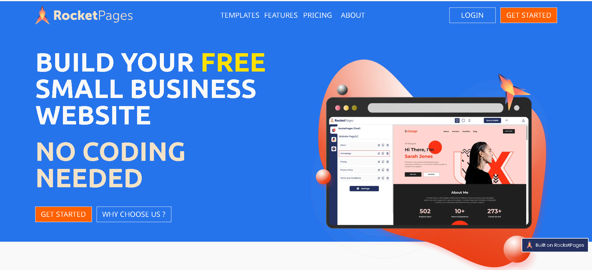 RocketPages