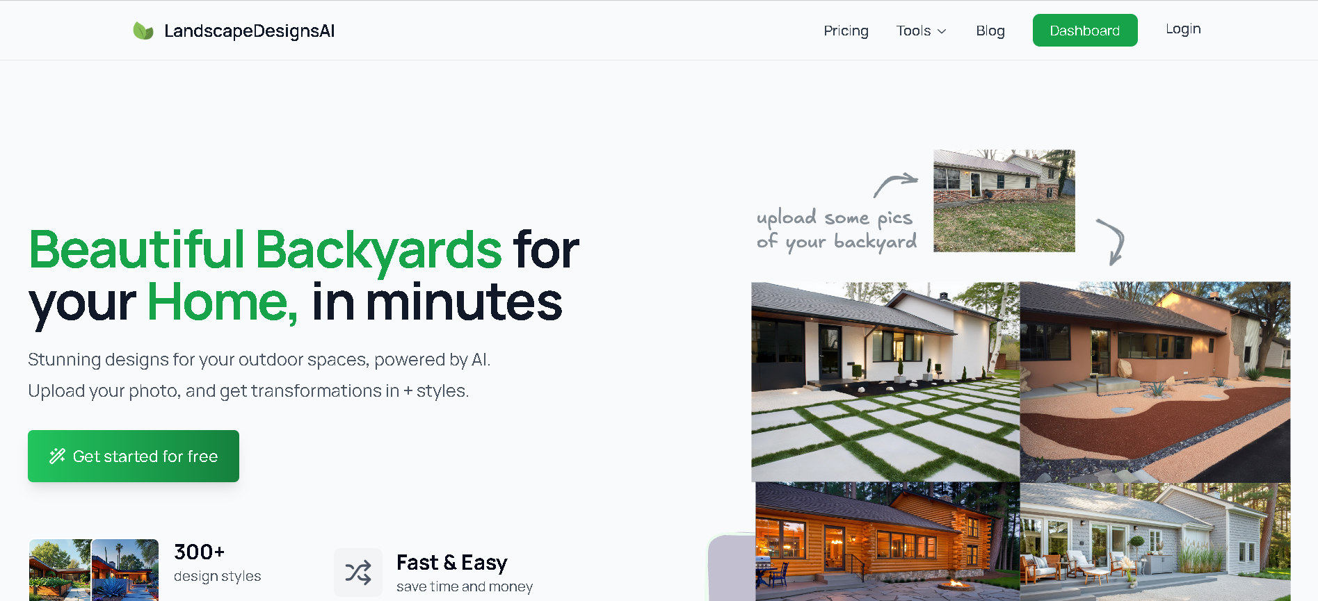 Landscape Designs AI