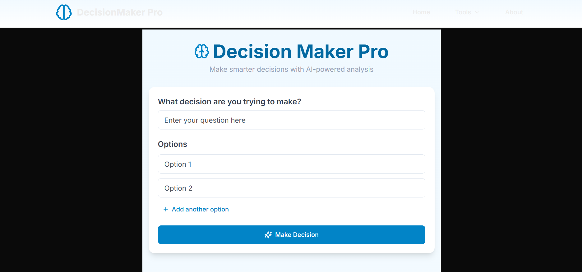 Decision Maker Pro