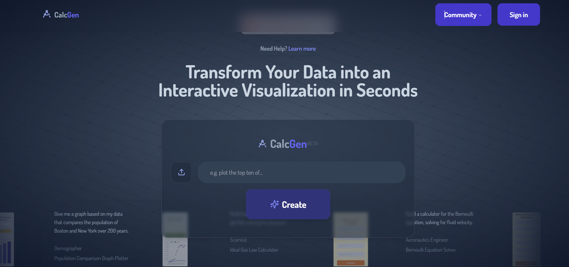 CalcGen AI