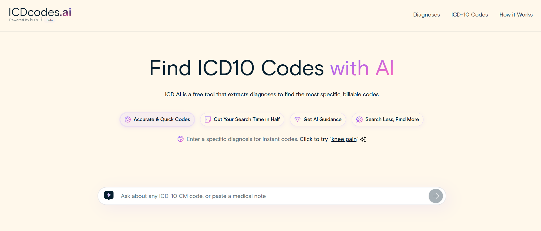 ICD10 AI