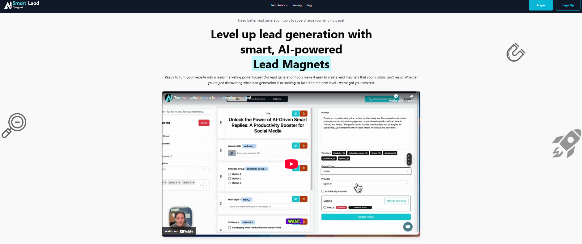SmartLeadMagnet