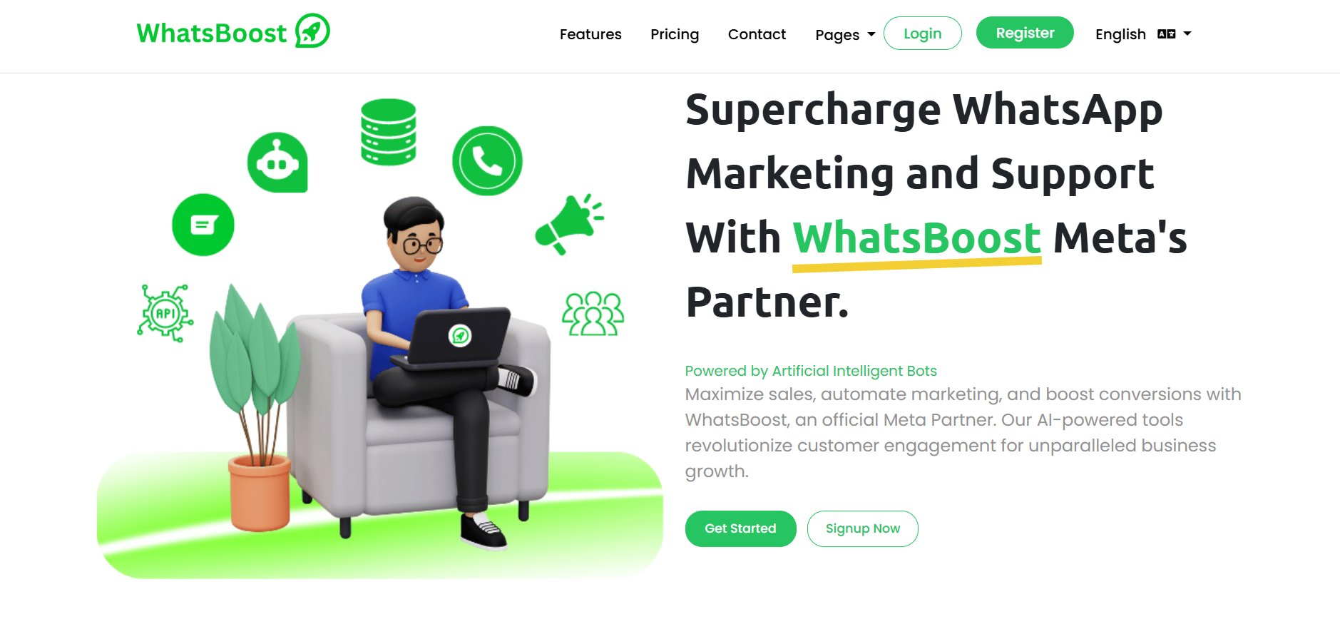 WhatsBoost