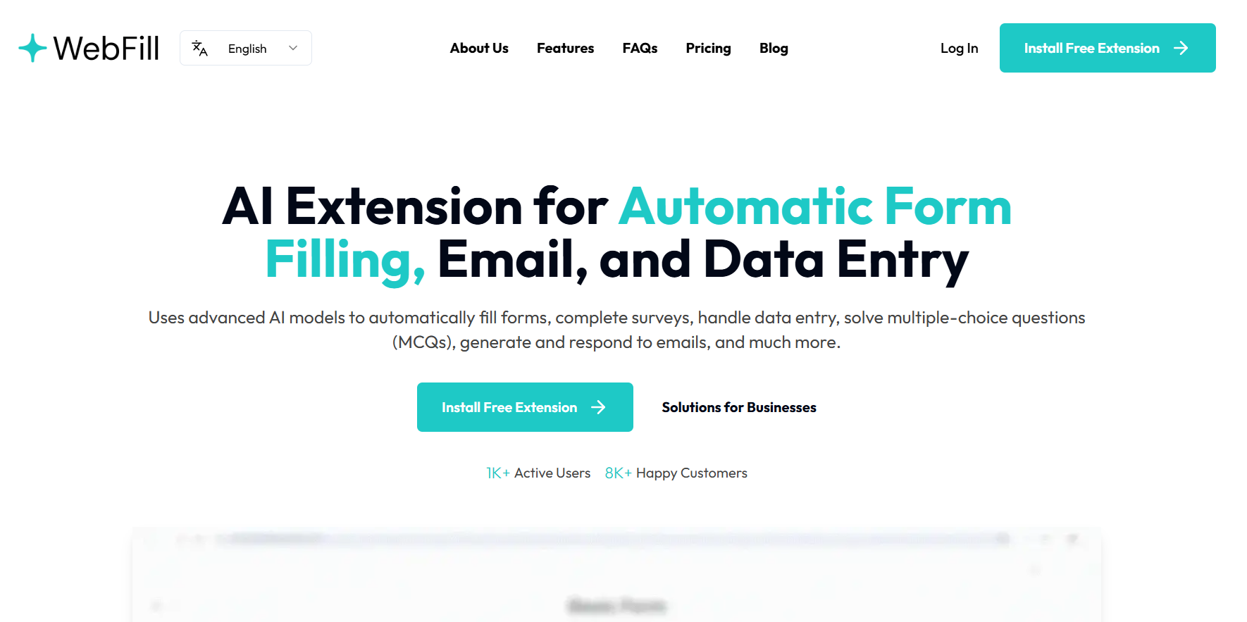 WebFill