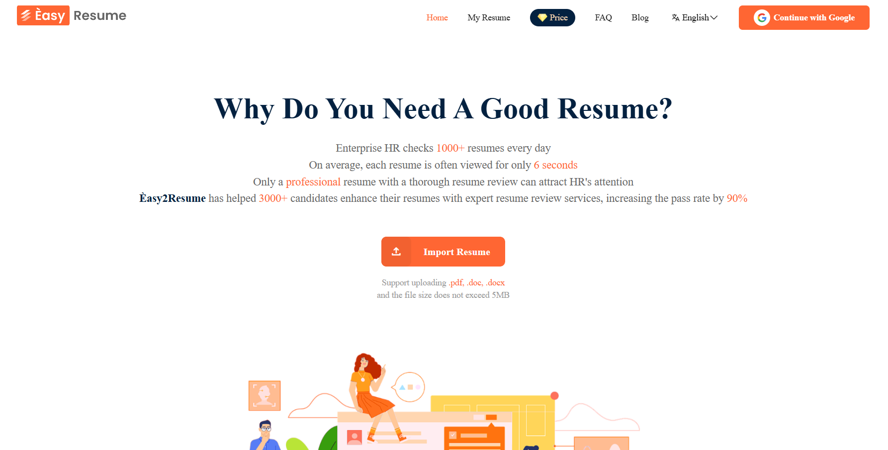 Easy2Resume
