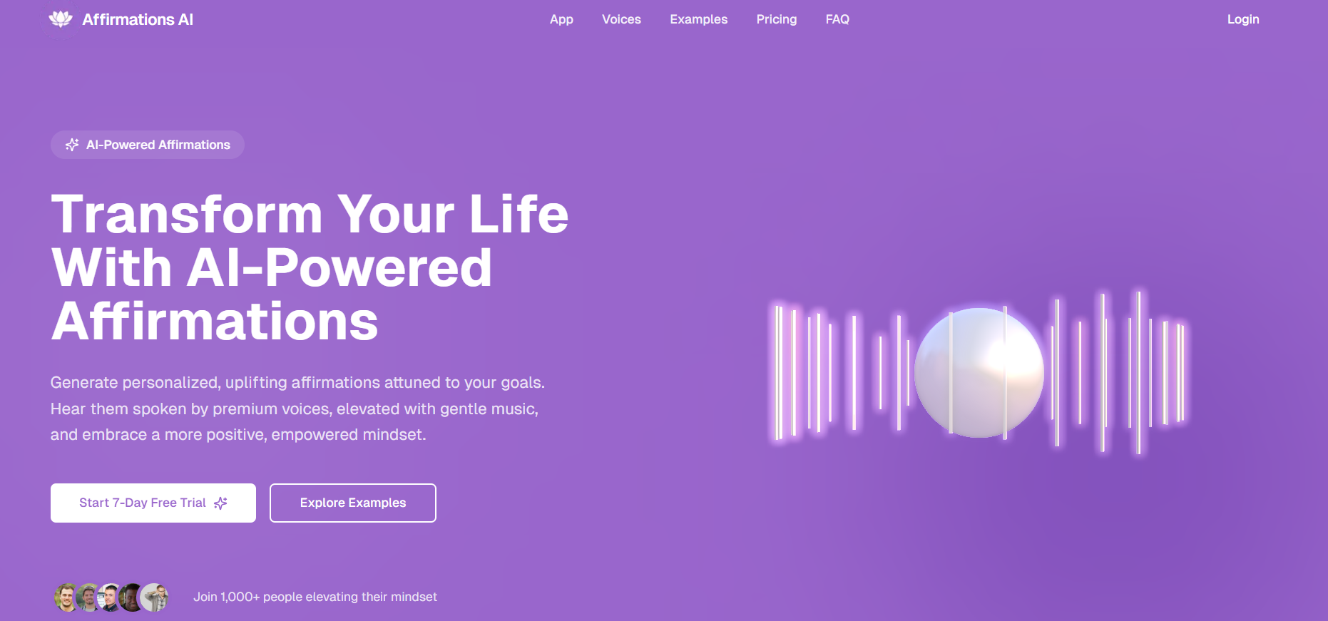 Affirmations AI