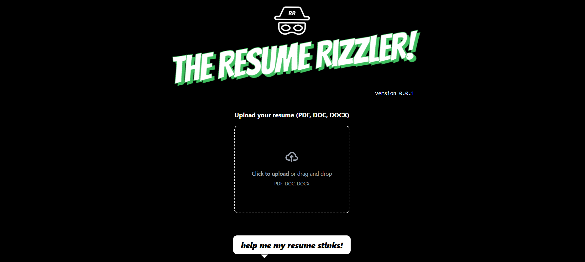 resume rizzler
