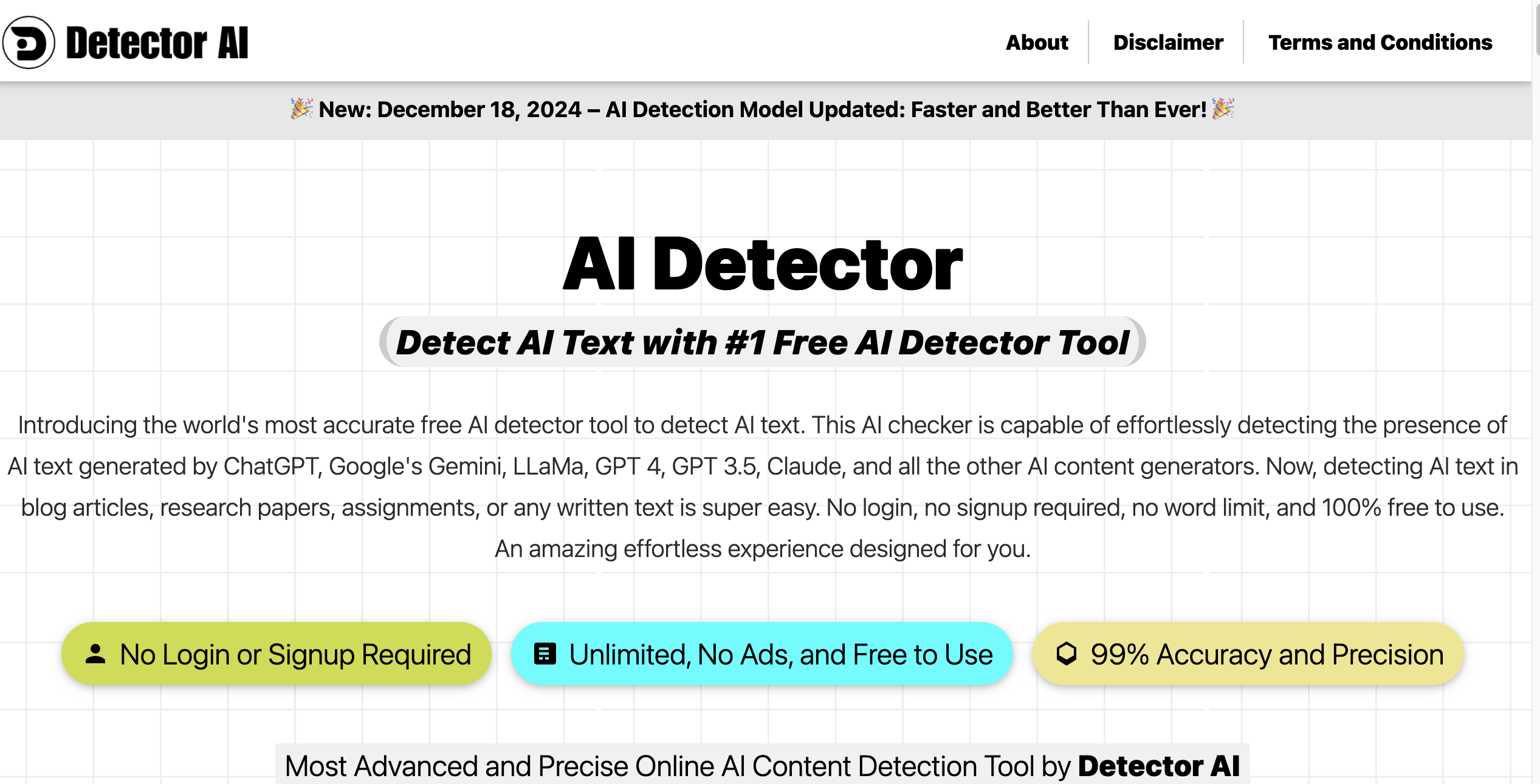 Detector AI