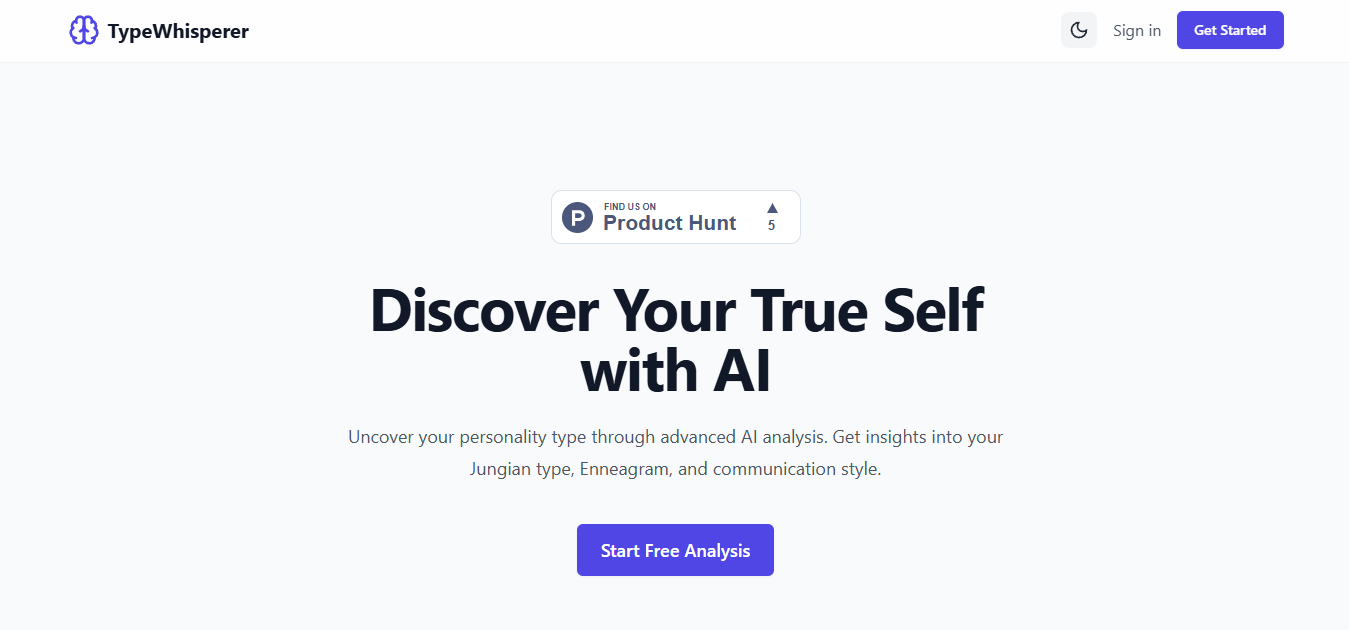 Type Whisper AI