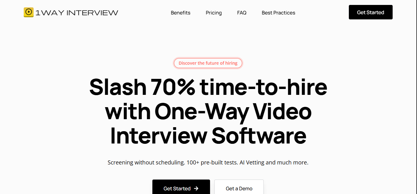 1 Way Interview