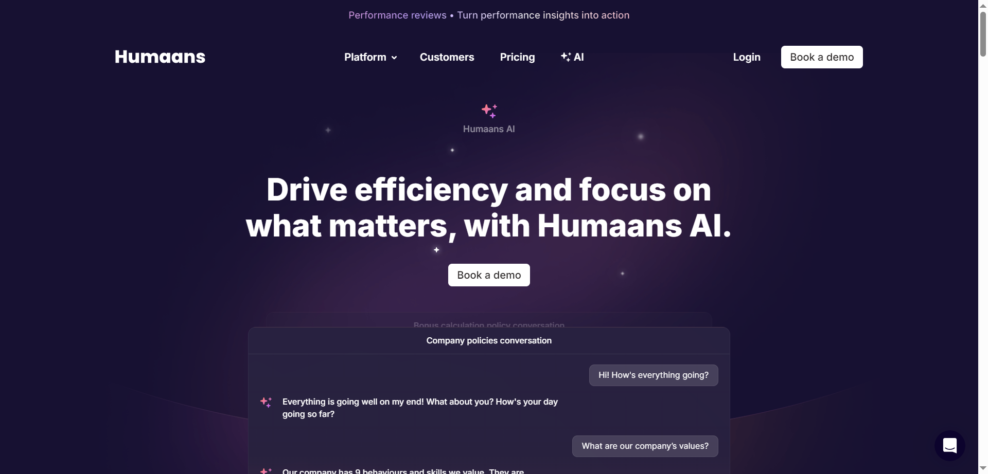 Humaans AI