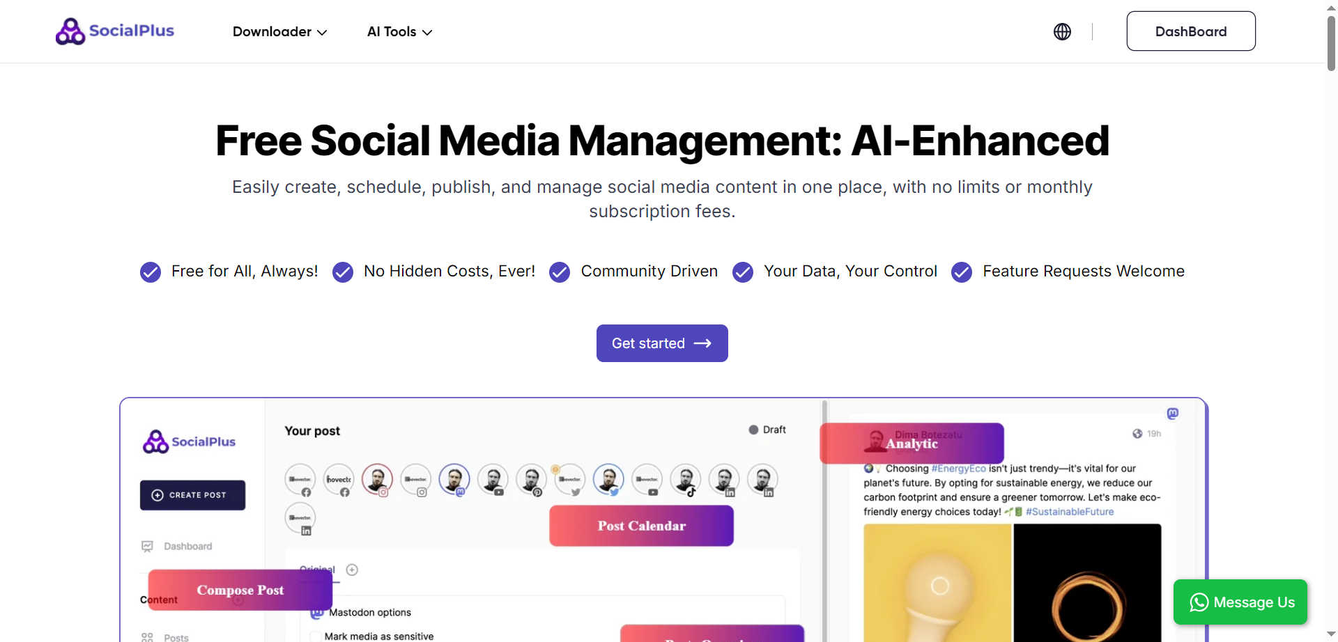SocialPlus