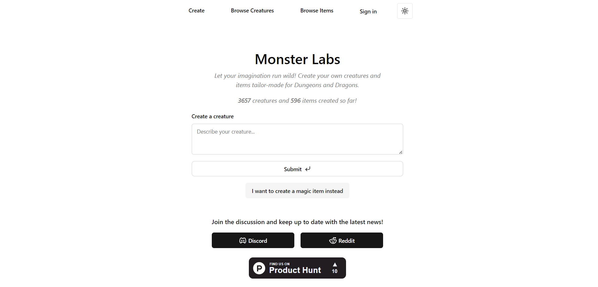 Monster Labs