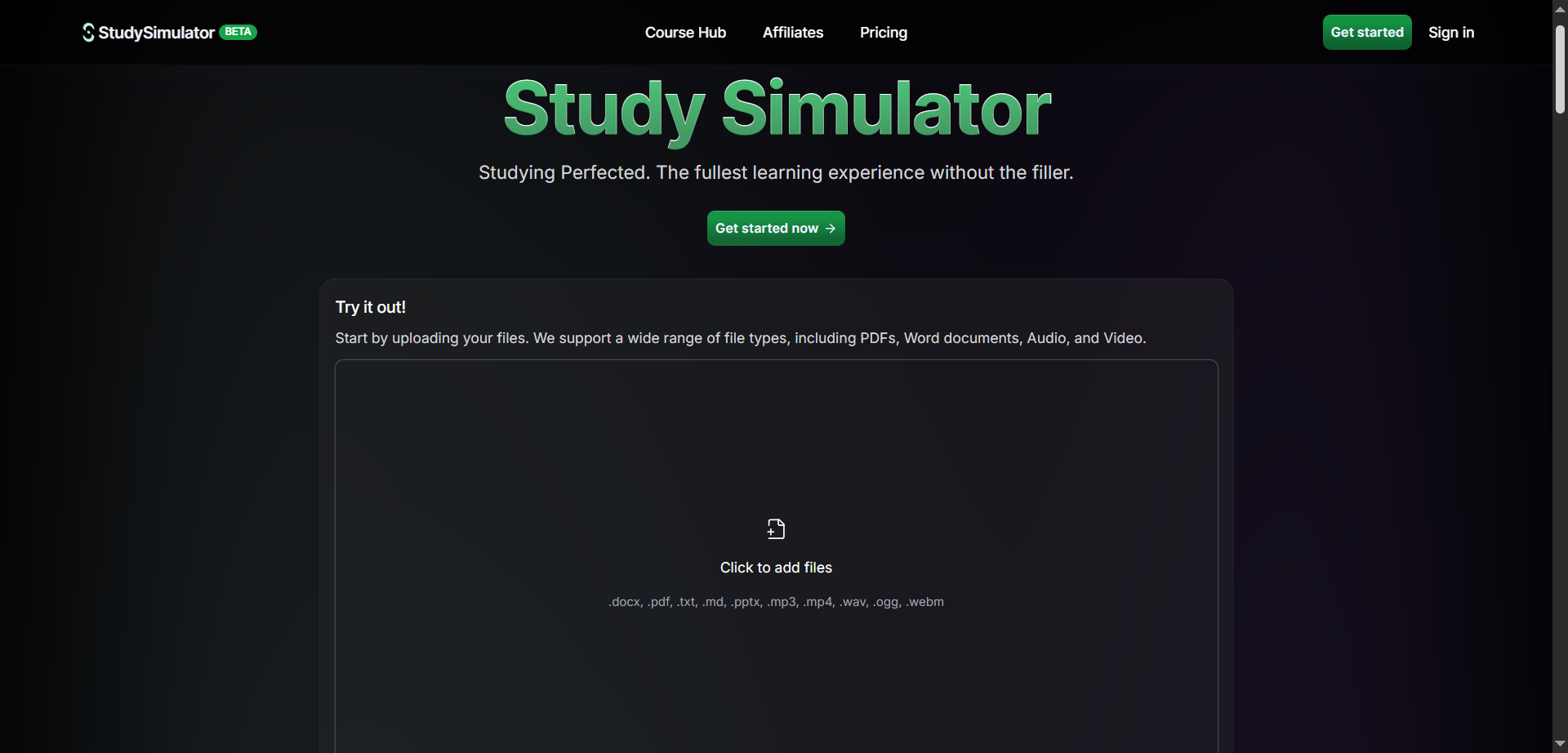 StudySimulator