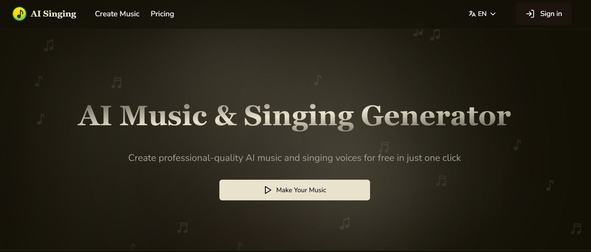 AI Singing