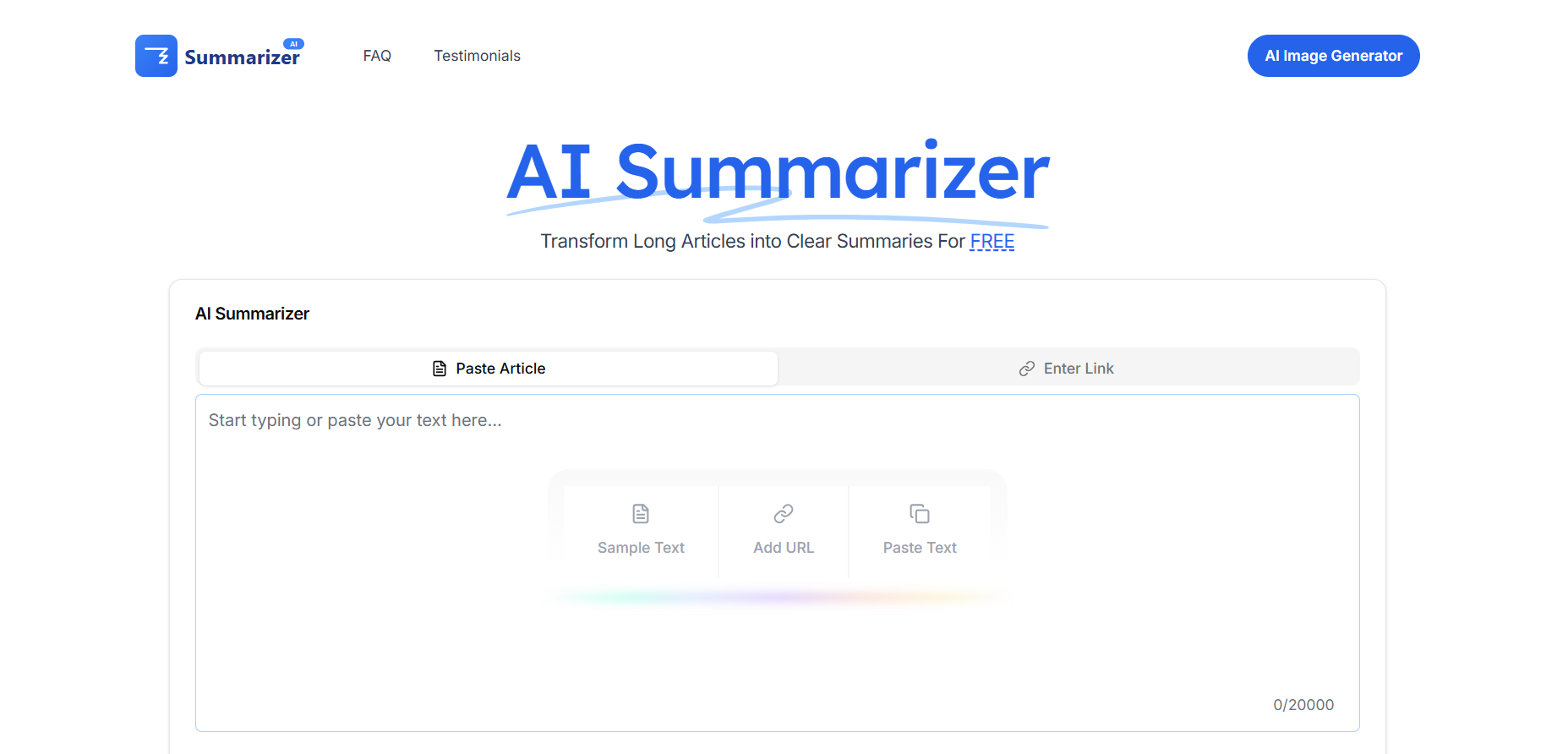 AI Summarizer best