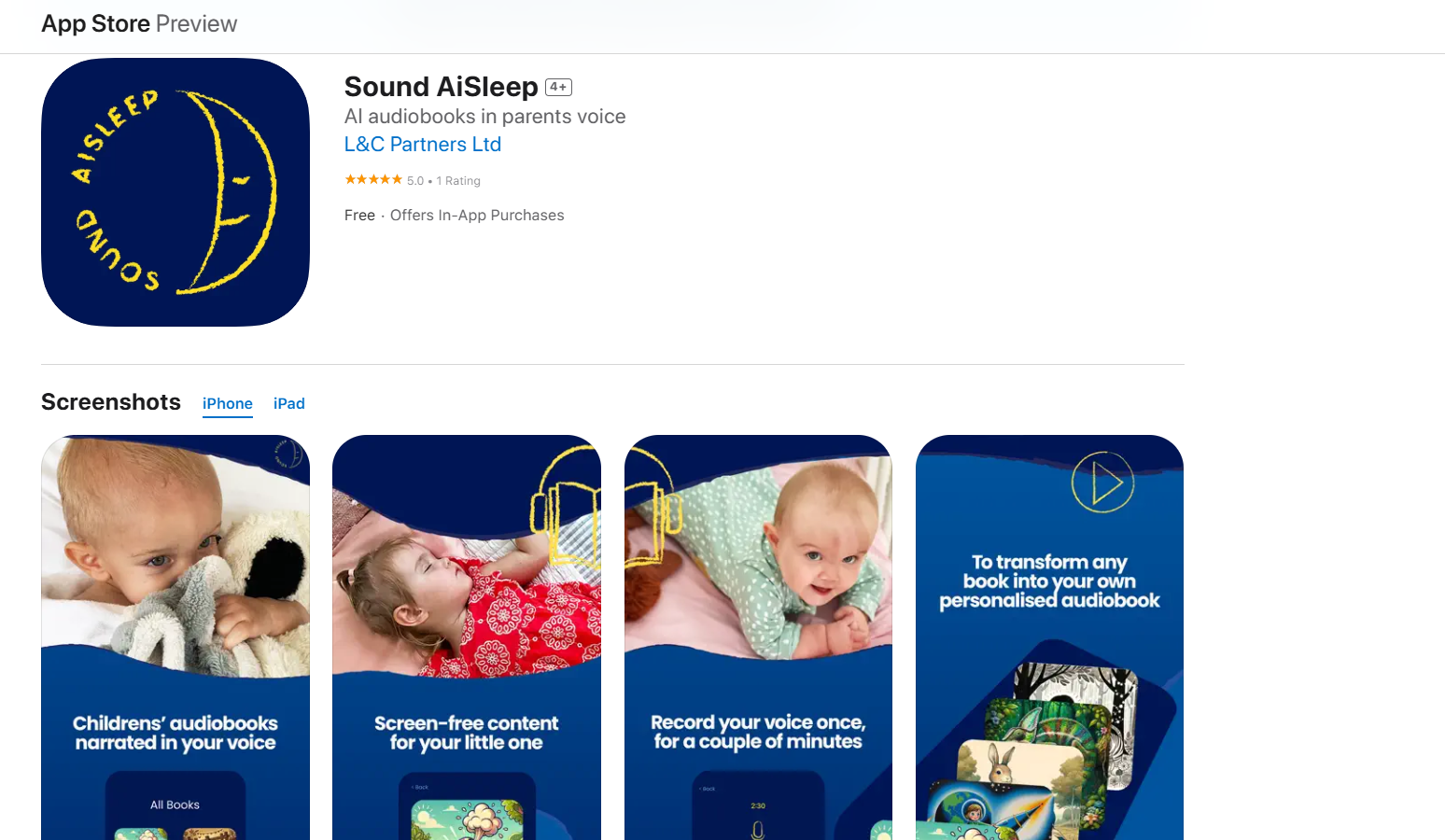 Sound AiSleep