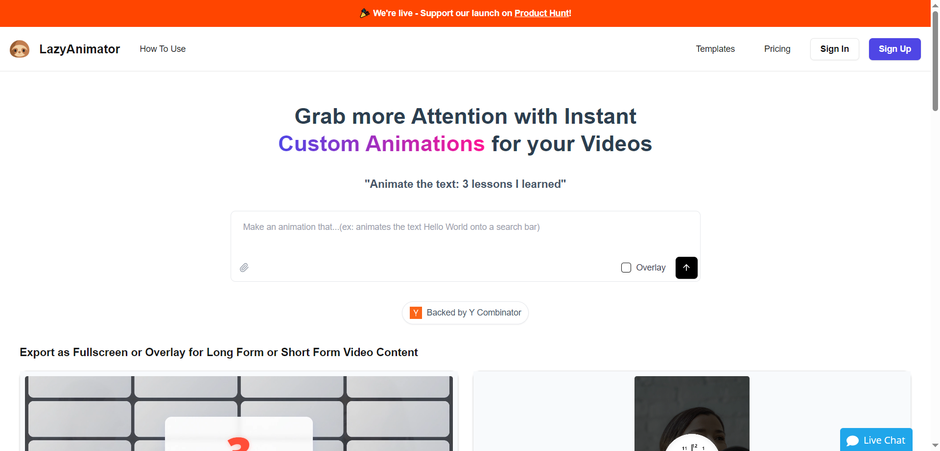 LazyAnimator