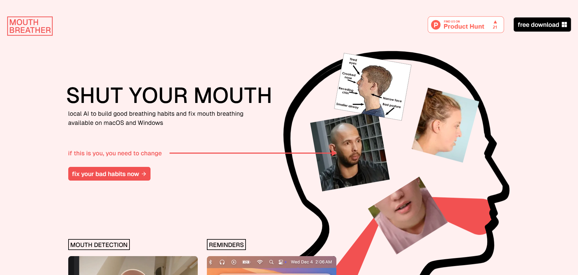 MOUTH BREATHER