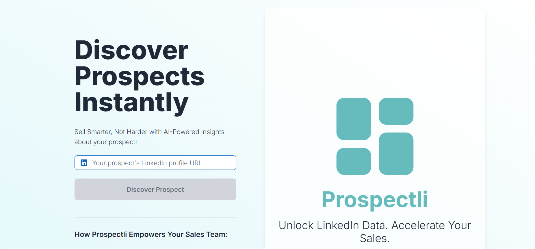 Prospectli
