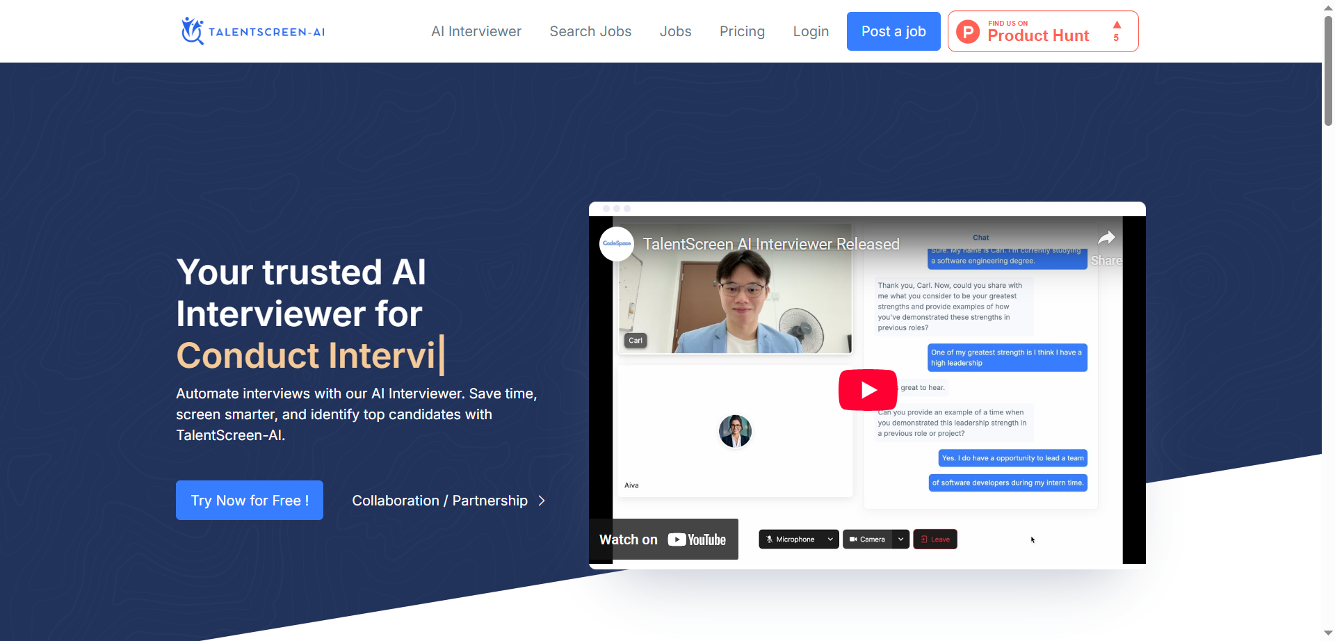 TalentscreenAI