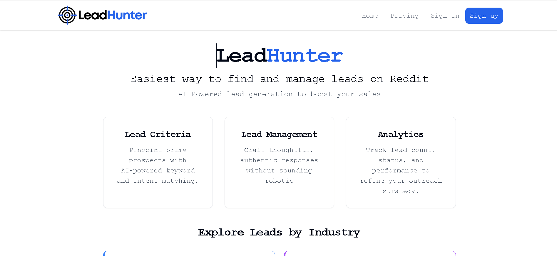 LeadHunter